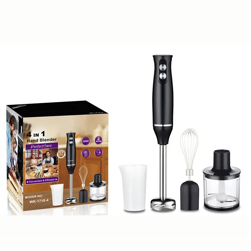 Batidora de Mano 4 en 1