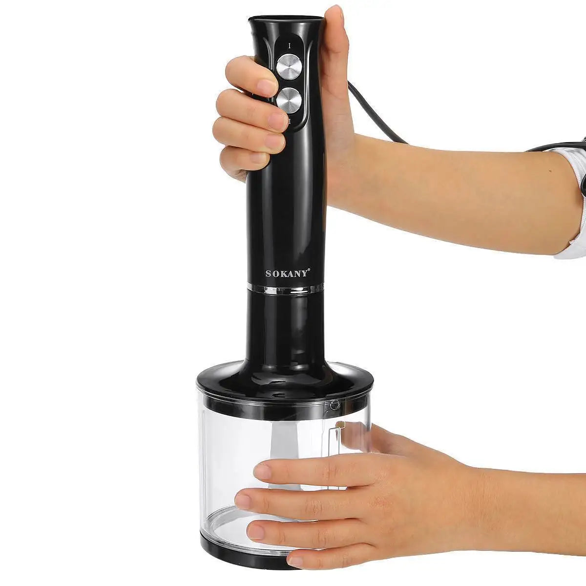 Batidora de Mano 4 en 1