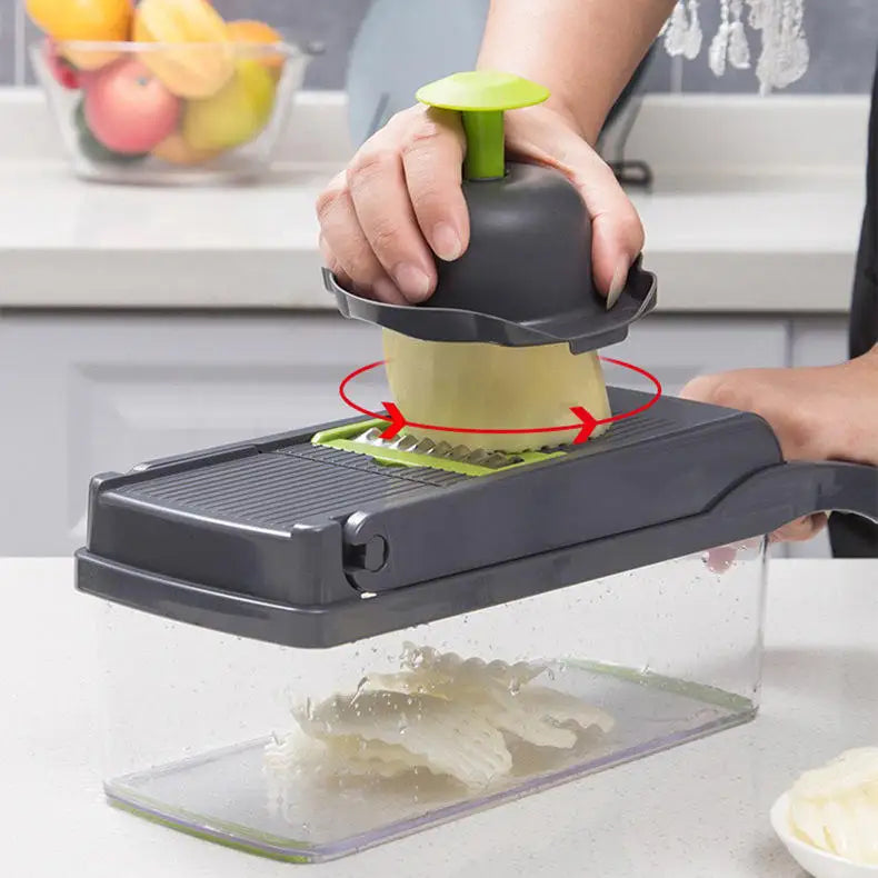 Picador de Verduras Multifuncional