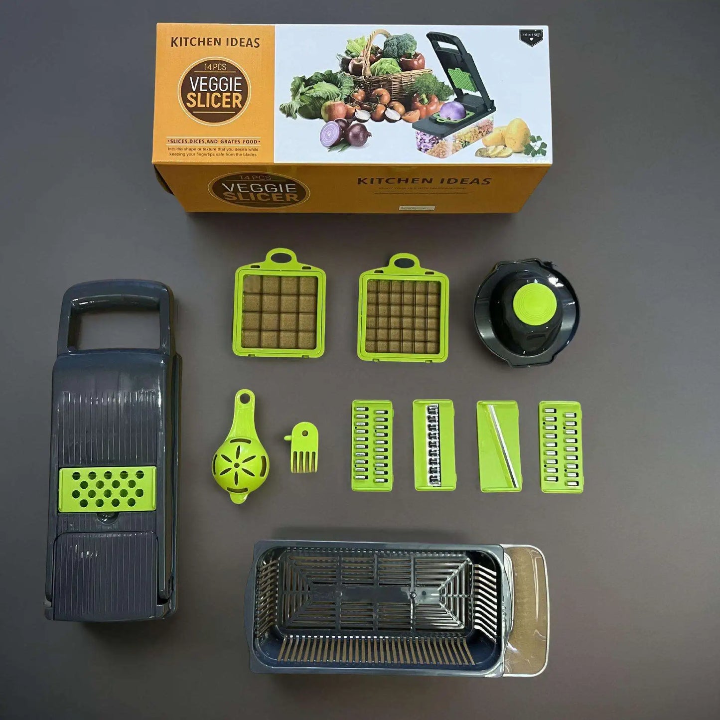 Picador de Verduras Multifuncional