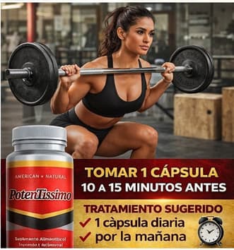 POTENTISSIMO Vitalidad Masculina Natural